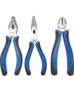 Купить Набор шарнирно-губцевого инструмента Forsage 3пр. 6'-150мм F-5034B(50739) в E-mobi