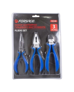 Купить Набор шарнирно-губцевого инструмента Forsage 3пр. 6'-150мм F-5034B(50739)  в E-mobi
