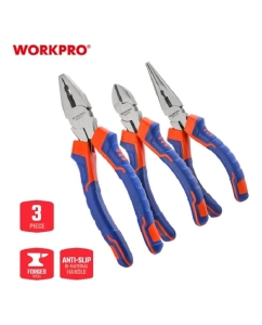 Купить Набор губцевого инструмента WORKPRO 3 предмета WP201007 в E-mobi