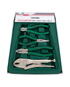 Купить Набор губцевого инструмента, 4 предмета Hans 16804MB в E-mobi