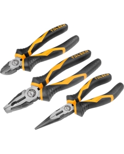 Купить Набор пассатижей и бокорезы TOLSEN GRIPRO 3 предмета 10410 в E-mobi