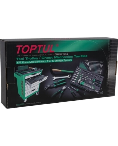 Купить Набор губцевого инструмента TOPTUL 4 предмета в мягком ложементе GEA0407  в E-mobi