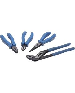 Купить Набор пассатижей, плоскогубцев и бокорезов 4шт KING TONY 42104GP01 в E-mobi