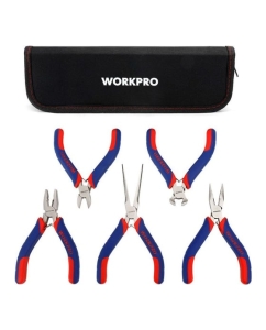 Купить Набор губцевого инструмента мини WORKPRO (набор из 5 предметов) WP201015 в E-mobi