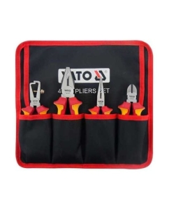 Купить Набор шарнирно-губцевого инструмента YATO VDE 4ПР YT-39620 369539620 092 1 в E-mobi