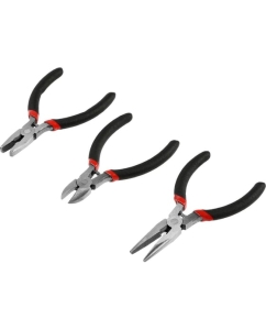 Купить Набор шарнирно-губцевых инструментов мини ЛОМ плоскогубцы, бокорезы, длинногубцы 9656444 в E-mobi
