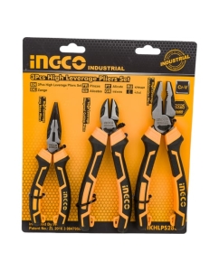 Купить Набор шарнирно-губцевого инструмента INGCO INDUSTRIAL усиленные, 3 пред. HKHLPS2831  в E-mobi