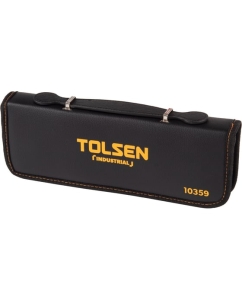 Купить Набор мини пассатижей и бокорезов TOLSEN GRIPro 6 предметов, в футляре на молнии 10359  в E-mobi