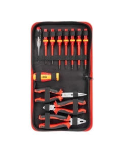 Купить Набор диэлектрического инструмента КВТ НИИ-22 серия СТАНДАРТ 88962 в E-mobi