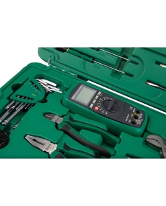 Купить Универсальный набор инструмента для электротехнических работ 56шт Sata S09535  в E-mobi