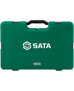 Купить Универсальный набор инструмента для электротехнических работ 56шт Sata S09535  в E-mobi