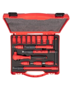 Купить Набор диэлектрического инструмента 3/8 КВТ НИИ 16 71104 в E-mobi