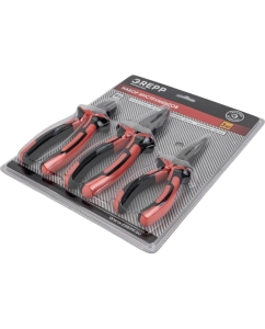 Купить Набор инструментов GREPP усиленные, двухкомпонентная рукоятка, 3 предмета 205-131  в E-mobi