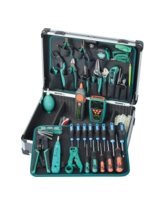 Купить Профессиональный набор инструментов для обслуживания LAN и телекоммуникаций ProsKit PK-1938M2 (аналог PK-4021M) С00040091 в E-mobi