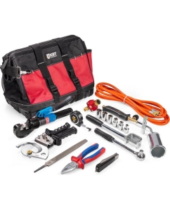 Купить Набор инструментов для монтажа муфт КВТ НИМ-70 101926 в E-mobi