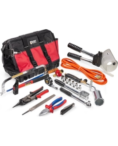 Купить Набор инструментов для монтажа муфт КВТ НИМ-2 «Бумага + Винил» 101924 в E-mobi