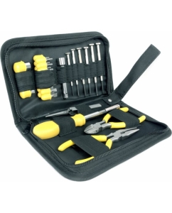 Купить Набор инструментов Cablexpert 12 инструментов, 32 предмета TK-HOBBY  в E-mobi