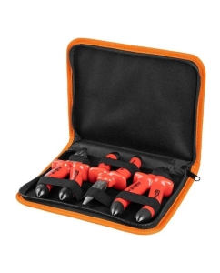 Купить Набор диэлектрического инструмента TDM ПрофиЭлектрик №1, тканевый пенал, 3 предмета, 1000 В SQ1017-0103  в E-mobi