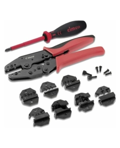 Купить Набор с обжимными клещами CIMCO 10 6210 в E-mobi