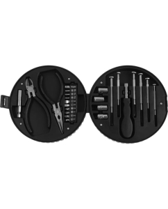 Купить Набор инструментов ТУНДРА подарочный пластиковый кейс Колесо, 24 предмета 5084187  в E-mobi