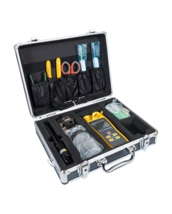 Купить Набор инструментов для работы с волокнами оптического кабеля LANMASTER LAN-NT-TK/FIBER-2 в E-mobi