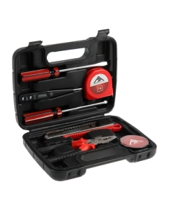 Купить Набор инструментов в кейсе ЛОМ универсальный, 7 предметов 1935470  в E-mobi