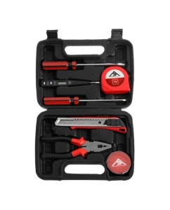Купить Набор инструментов в кейсе ЛОМ универсальный, 7 предметов 1935470  в E-mobi