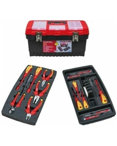 Купить Набор инструментов в ящике IZELTAS пластик, 19" 8440001023  в E-mobi