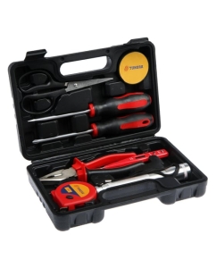 Купить Универсальный набор инструментов в кейсе ТУНДРА 8 предметов 1935475 в E-mobi