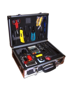 Купить Набор инструментов для работы с оптическим кабелем LANMASTER LAN-NT-TK/FIBER в E-mobi