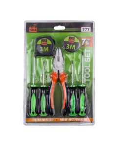 Купить Набор инструментов ISMA 7 предметов ISMA-777(60898) в E-mobi