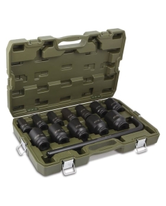 Купить Набор ударных, удлинённых головок с воротком Дело Техники 3/4'', 13 предметов 670713 в E-mobi