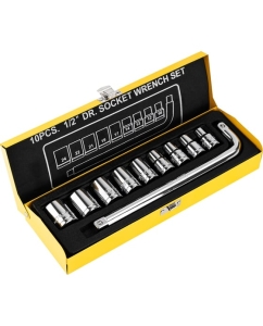 Купить Набор торцевых ключей DELI DL2010T 10 шт. 98330 в E-mobi