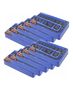 Купить Набор головок ударных Forcekraft 15пр. 1/2",(6-гр.) (10,12, 13, 14, 15, 17, 19, 21, 22, 24, 27, 30, 32мм) в ложементе" FK-4159K ( 10 K-T )(58570) FK-4159K / 10 K-T /(58570)  в E-mobi