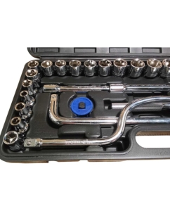 Купить Набор шоферского инструмента WYNNS W028/ Tools 1/2", 8-32 мм, 28 предметов 17907  в E-mobi