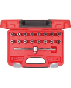 Купить Набор головок cо вставкой Ceta Form Hex и Torx 17 предметов, C28S-17PTH в E-mobi