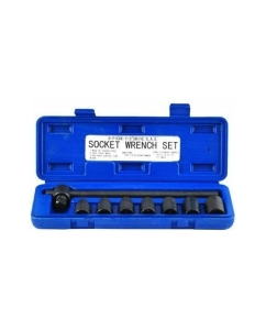 Купить Набор торцевых головок SITOMO N1 оксидирование, 10-19 мм 48284 в E-mobi