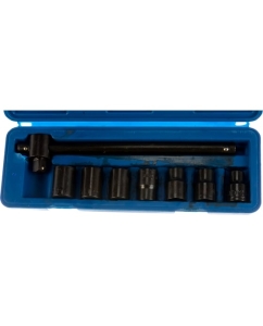 Купить Набор торцевых головок SITOMO N1 оксидирование, 10-19 мм 48284  в E-mobi