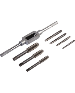 Купить Набор метчиков WIEDERKRAFT М3 - 12, 8 предметов, метрическая резьба WDK-TS0312 в E-mobi