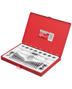 Купить Набор метчиков и плашек М3 - М16, 36 предметов MATRIX MASTER 77339 в E-mobi