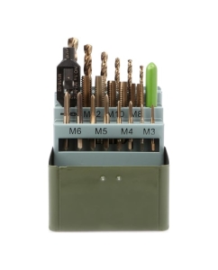 Купить Набор метчиков и свёрл Дело Техники 22 предмета 229022  в E-mobi