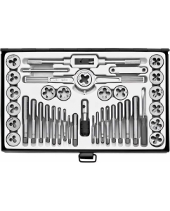 Купить Набор метчиков и плашек 40 предметов ЭВРИКА ER-00401  в E-mobi