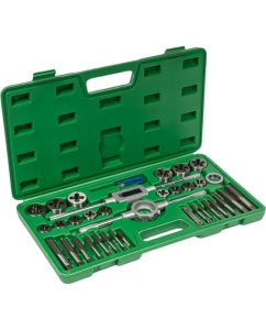 Купить Набор плашек и метчиков Резолюкс 35 предметов 20235  в E-mobi