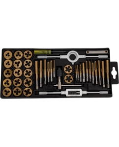 Купить Набор метчиков и плашек Сорокин 40 предметов 1.340 в E-mobi