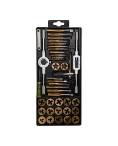 Купить Набор метчиков и плашек Сорокин 40 предметов 1.340  в E-mobi