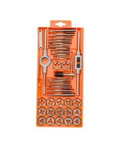 Купить Набор плашек и метчиков КВАЛИТЕТ 40 штук 5027045  в E-mobi