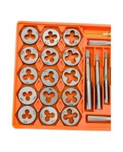 Купить Набор плашек и метчиков КВАЛИТЕТ 40 штук 5027045  в E-mobi