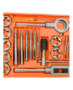 Купить Набор плашек и метчиков КВАЛИТЕТ 40 штук 5027045  в E-mobi