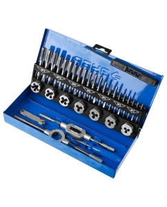 Купить Набор метчиков и плашек Зубр ПРОФЕССИОНАЛ сталь Р6М5, 32 предмета 28110-H32  в E-mobi