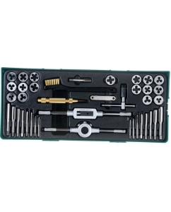 Купить Набор метчиков и плашек с аксессуарами 40 предметов Jonnesway AG10001SP в E-mobi